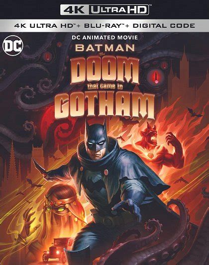 batman: zkáza gothamu|Obsah filmu Batman: Zkáza Gothamu